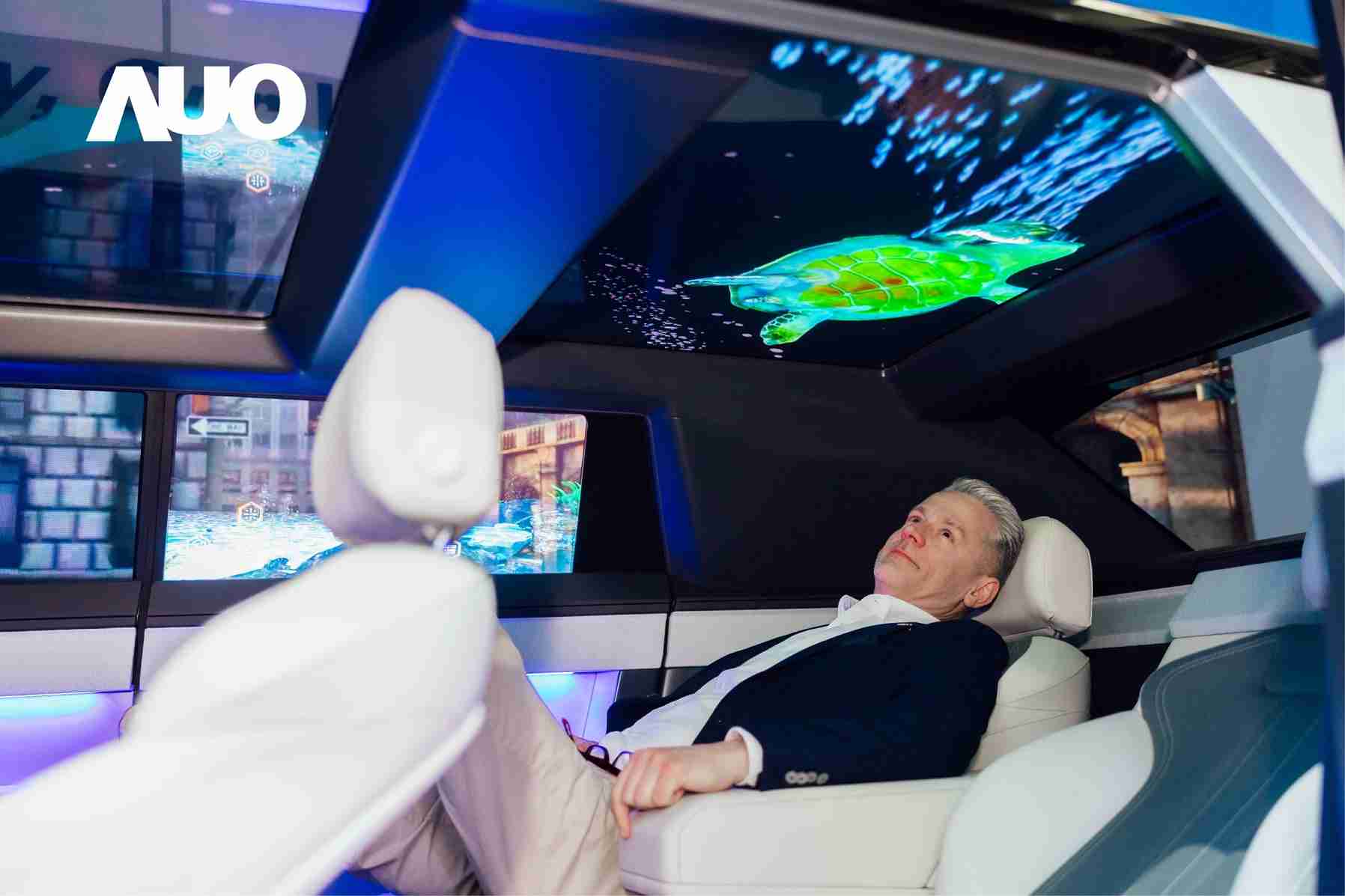 牛牛游戏Smart Cockpit 2025集Micro LED透明、、、、大型化、、、、可挠优势之大成，，，携手BHTC打造未来视界的车用Display HMI解决方案