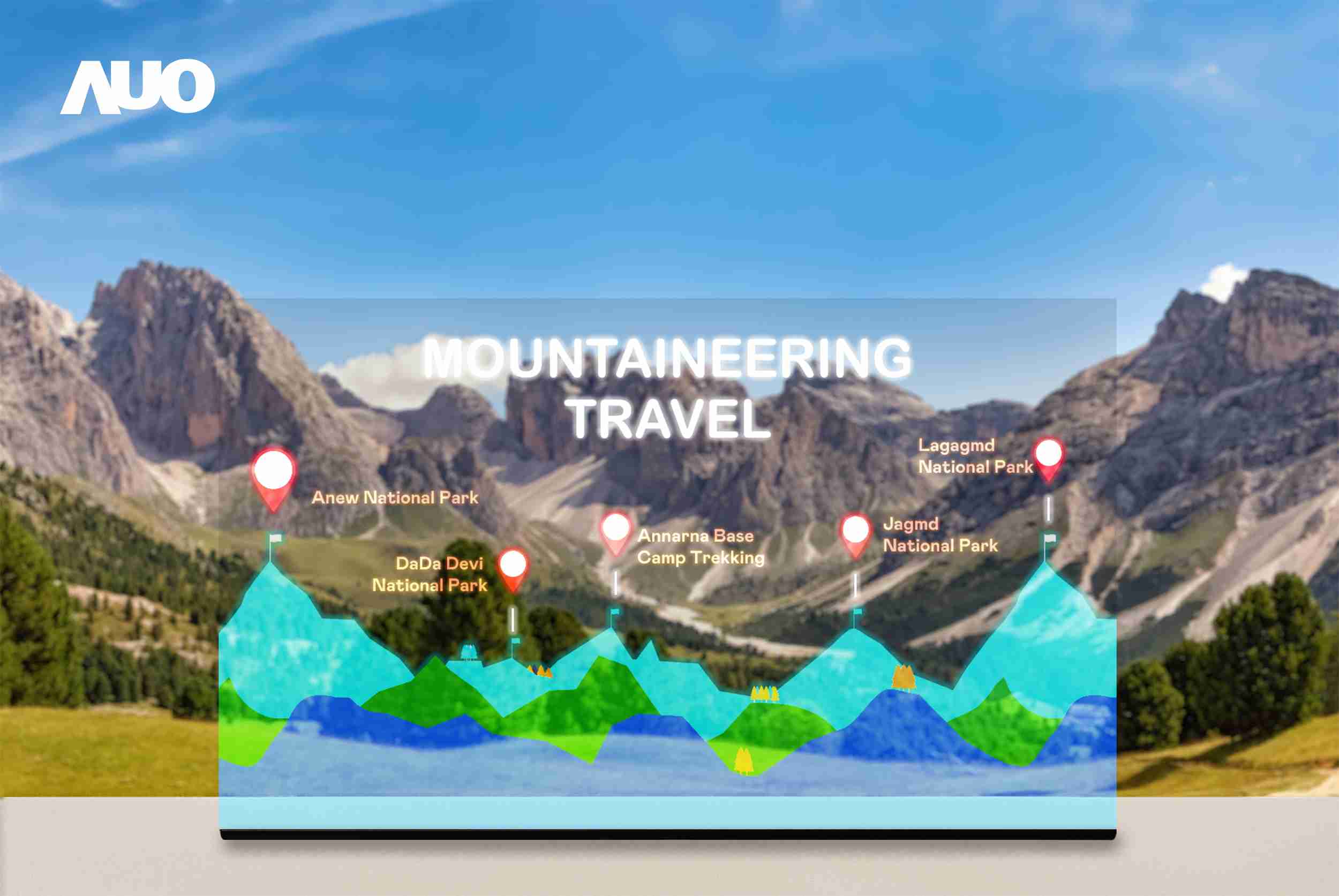 牛牛游戏展示全球单片尺寸最大(*)42吋透明Micro LED显示器拼接而成的〝64吋透明Micro LED显示器〞，，，，具备高透明度、、1,000 nits高亮度、、广色域、、、采用三边无边框的无缝拼接等多重特色，，呈现超高清、、、细腻画质而不遮挡后方视觉，，满足层峰需求，，，可广泛运用于零售、、、艺术展览或商业空间等场域