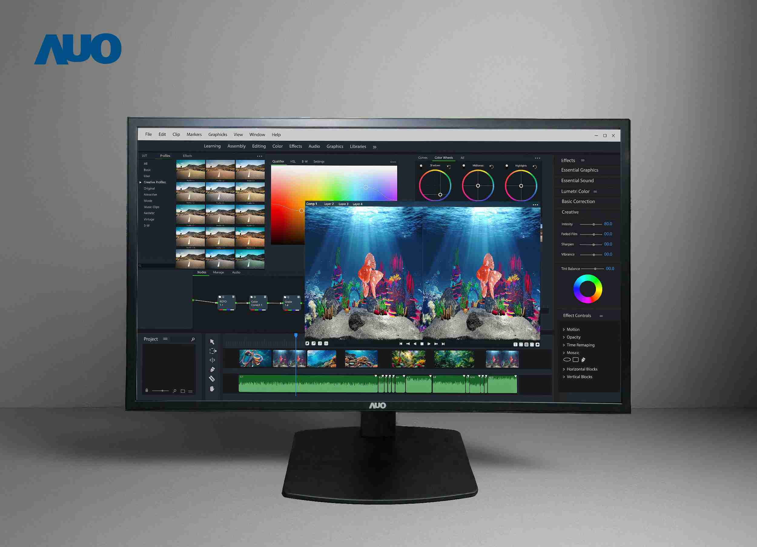 牛牛游戏开发32吋2D/3D专业桌上型显示器，，拥有8K4K超高分辨率，，，，并以低串扰算法优化3D显示效果，，，，搭载自动眼球追踪功能，，，能实时调整3D图像，，，进行实时2D与3D无缝共存窗口，，，，提供图像设计工作者突破二维接口的崭新工作氛围与效率